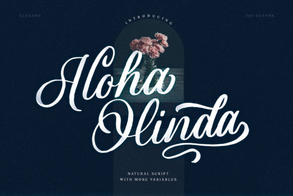 Aloha Olinda: A Script Font for Captivating Designs