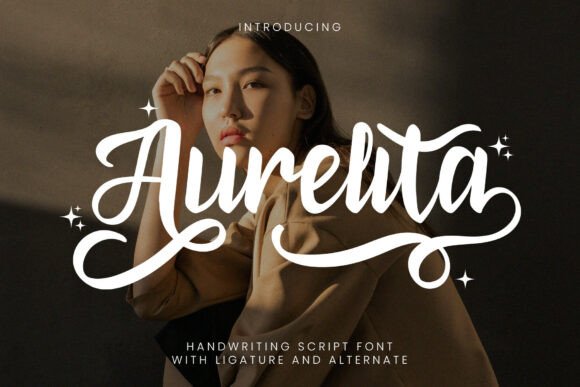 Aurelita: The Modern Script Font for Feminine Branding