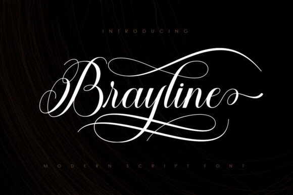 Brayline: A Modern Copper Script for Elegant Design