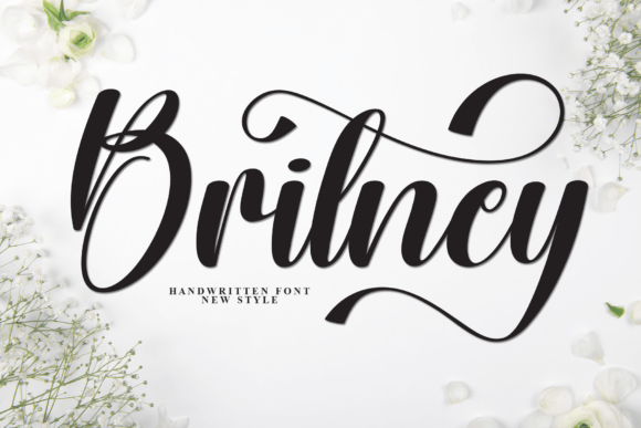 Britney: Mastering Romantic Sophistication in Modern Typography