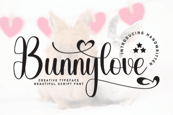 Bunnylove: The Handwritten Font That Feels Like a Warm Hug