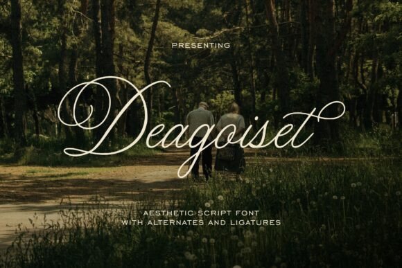 Deagoiset: The Modern Calligraphy Font for Elegant Design