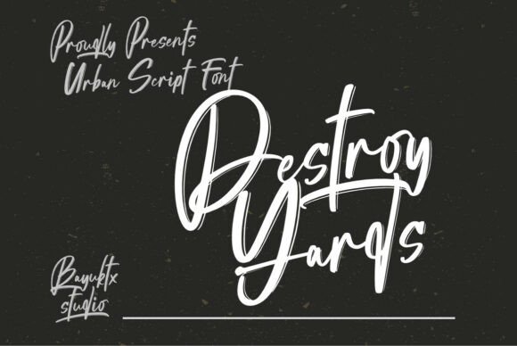 Destroy Yards: Capturing Urban Motion in Your Design