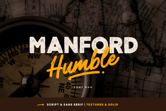 Humble Manford Duo: A Designer's Go-To for Bold Branding