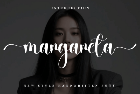 Margareta: The Romantic Script Font for Elegant Design