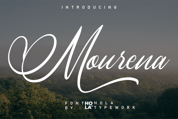 Mourena: The Modern Handwritten Script for Contemporary Designs
