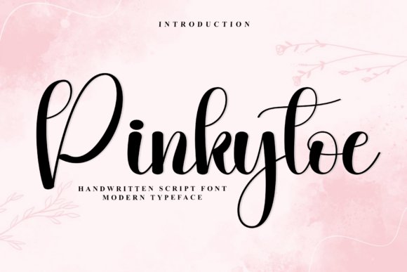 Pinkytoe: The Elegant Script for High-End Branding