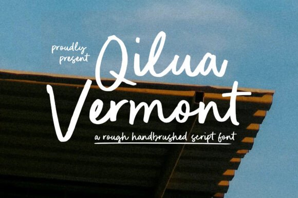 Qilua Vermont: A Bold Script for Authentic Branding