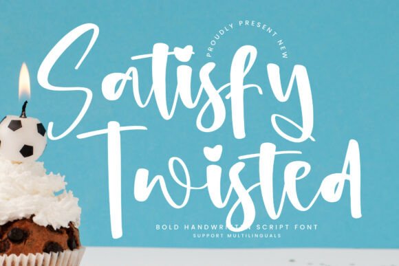 Satisfytwisted Regular: Your New Go-To Script Font