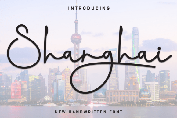 Shanghai: A Modern Script for Authentic Branding