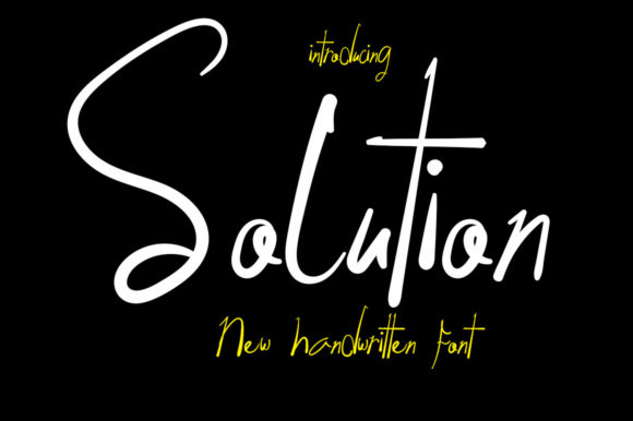 Solution: A Chic Script Font for Authentic Branding