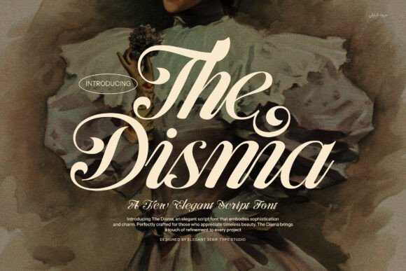 The Disma: A Script Font for Timeless Elegance
