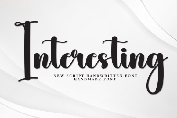 The Stylish Script Font That Feels Both Classic and Current
