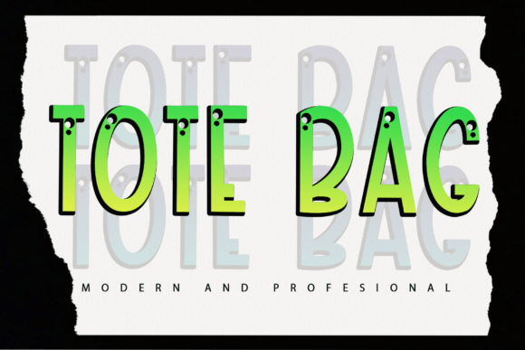 Tote Bag: The Elegant Script for a Handwritten Touch