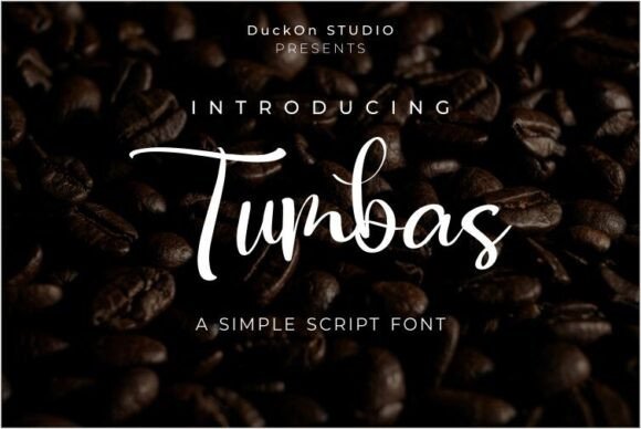 Tumbas: The Handwritten Font with Indonesian Soul