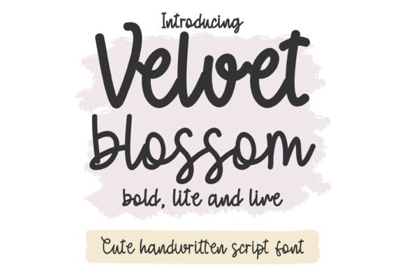 Velvet Blossom: Crafting Warmth in Every Design