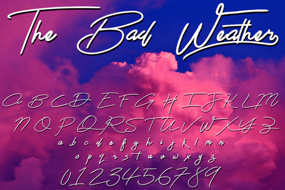 Why The Bad Weather Font Is Your Brand's Secret Weapon
